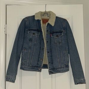 Levi's Sherpa Trucker Jacket